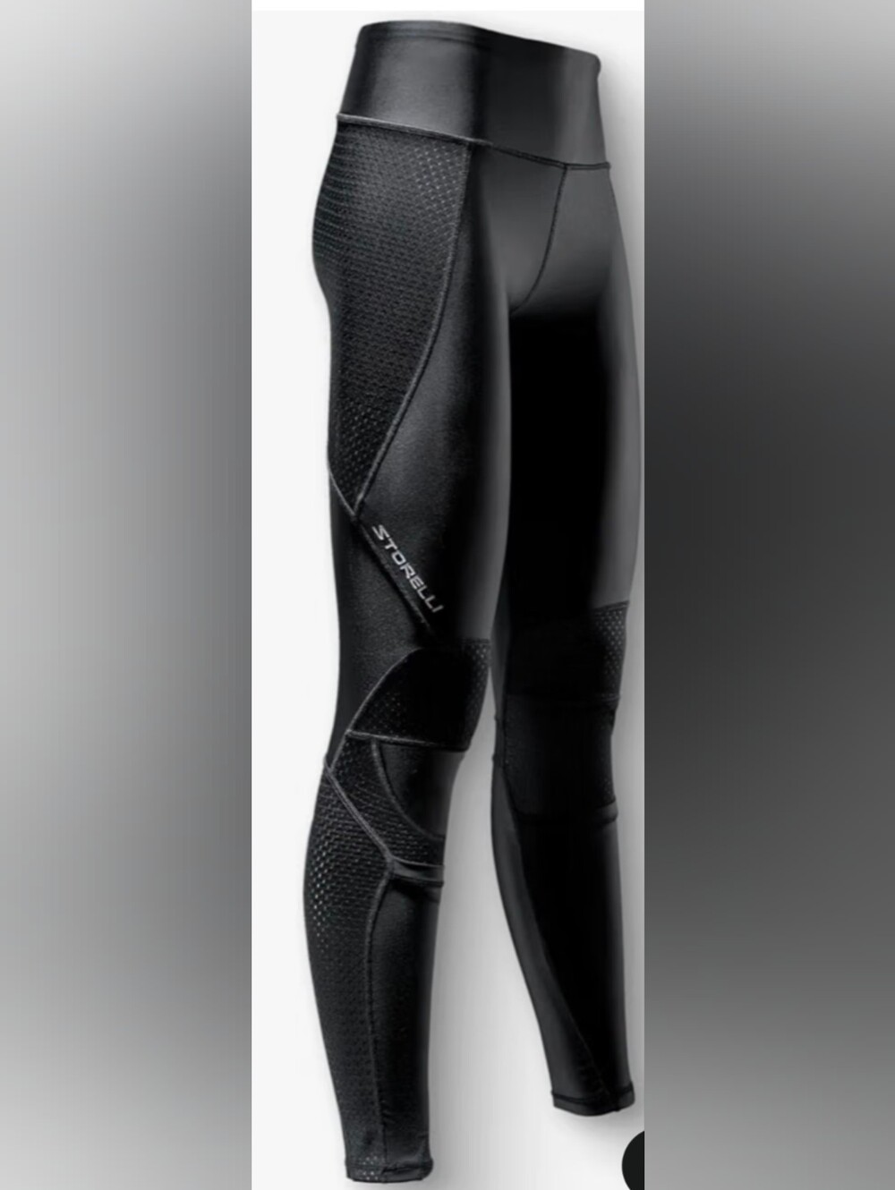 Storelli Women's Black Turf Bum Leggings Soccer Size Small NWT